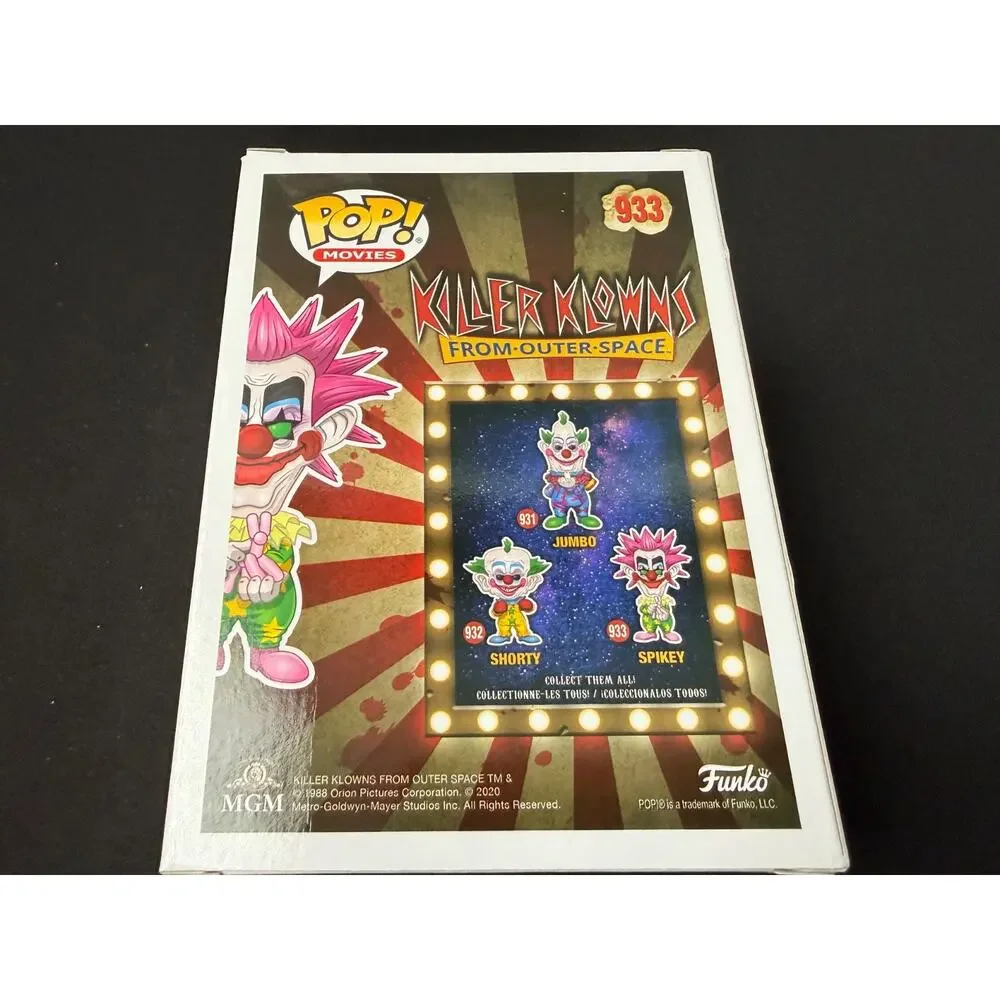 Funko klowns have